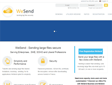 Tablet Screenshot of it.dropcloud.com