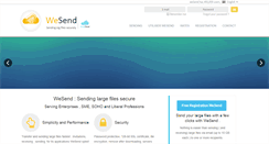 Desktop Screenshot of dl3.dropcloud.com