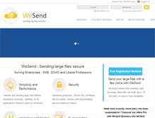 Tablet Screenshot of dl3.dropcloud.com